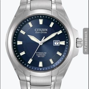 Citizen Titanium and sapphire Watch.